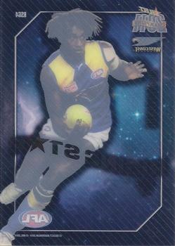2011 Select AFL Champions - Rising Star Gems #RSG4 Nick Naitanui Back